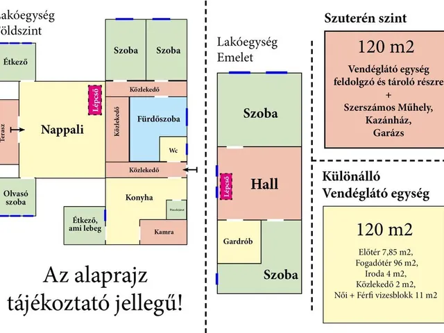 Eladó ház Érd 282 nm