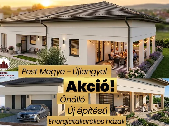 Eladó ház Újlengyel 144 nm