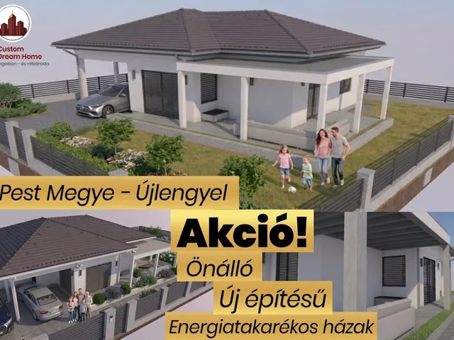 Eladó ház Újlengyel 129 nm