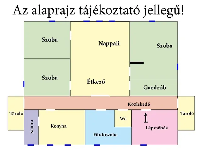 Kiadó lakás Dunaharaszti 140 nm