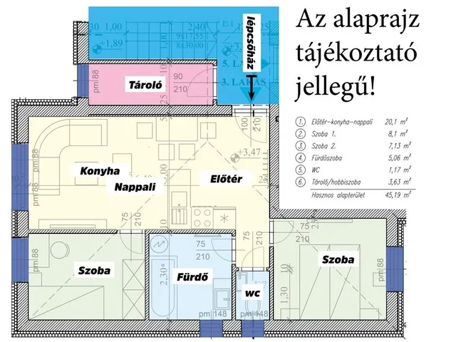 Eladó lakás Szigethalom 42 nm