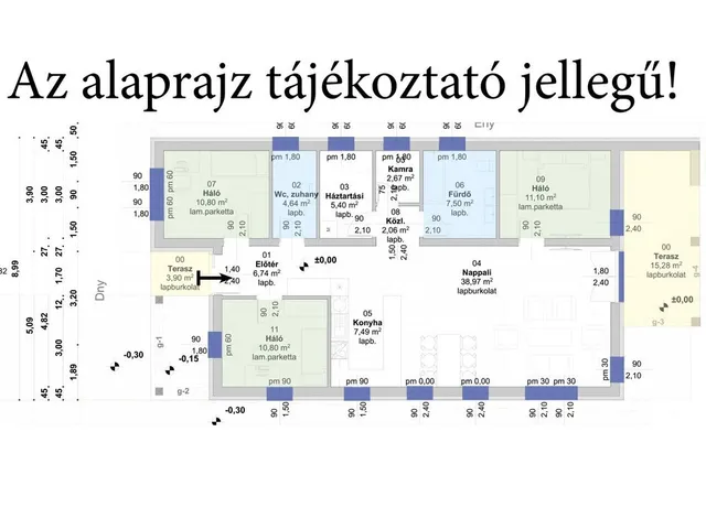 Eladó ház Monorierdő 131 nm