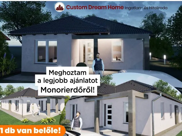 Eladó ház Monorierdő 131 nm