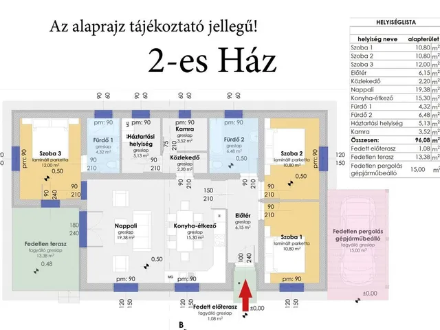 Eladó ház Újlengyel 120 nm