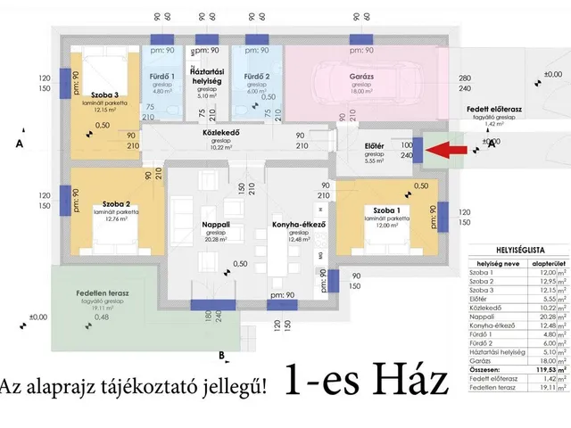 Eladó ház Újlengyel 130 nm
