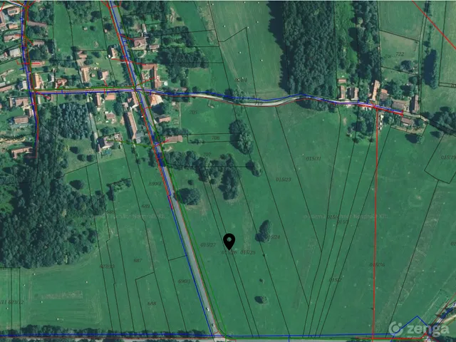 Eladó telek Szalafő 1847 nm