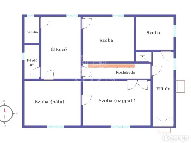 Eladó ház Kecskemét, Kósafalu 120 nm