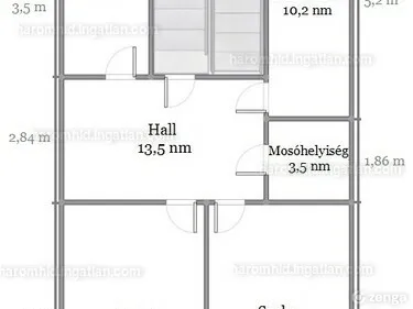 Budapest XIV. kerület eladó családi ház 5+2 fél szobás: 189 millió Ft