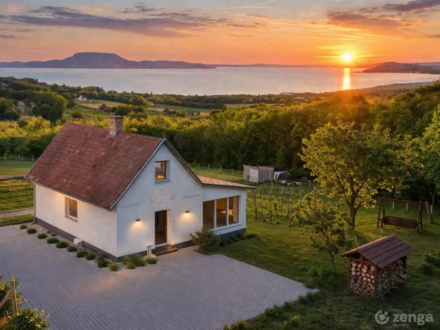 Kiadó ház Balatonkeresztúr 70 nm