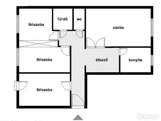 Eladó lakás Budapest XI. kerület, Gazdagrét 67 nm