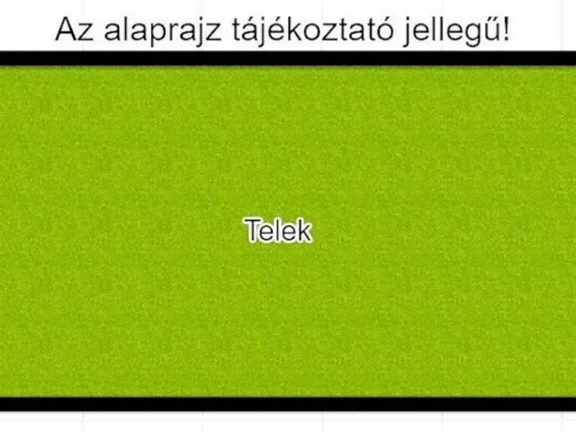 Eladó telek Algyő 956 nm
