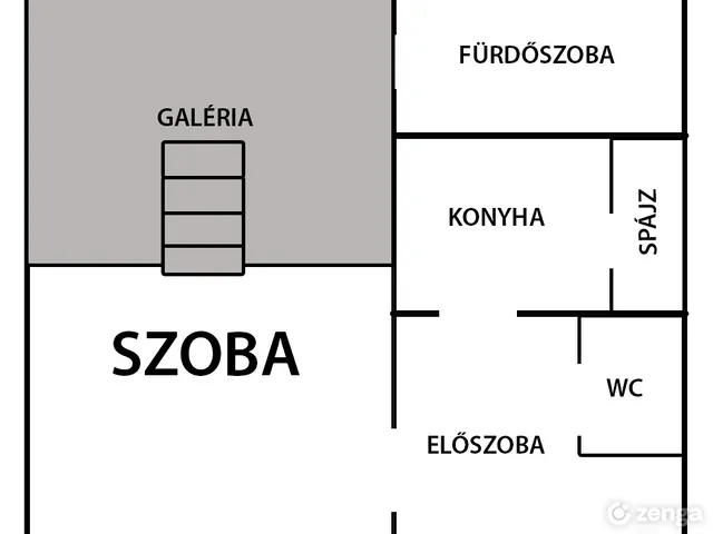 Kiadó lakás Budapest IX. kerület, Belső Ferencváros, Ráday utca 52 36 nm