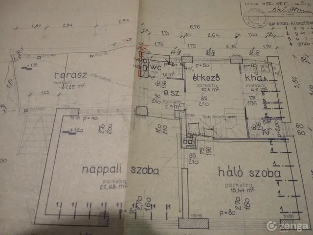 Eladó ház Kalocsa 80 nm