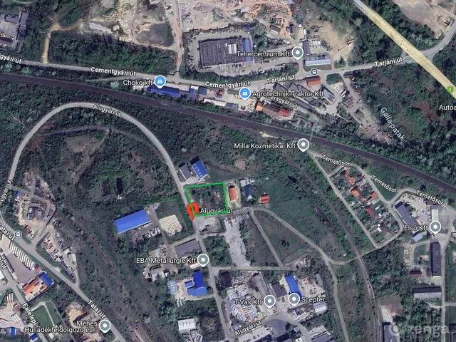 Kiadó kereskedelmi és ipari ingatlan Tatabánya, Alugyári út 3532 nm