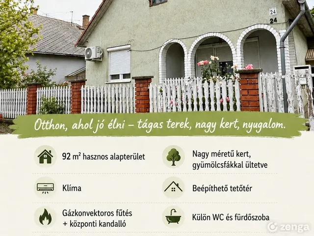 Eladó ház Tornyospálca 82 nm