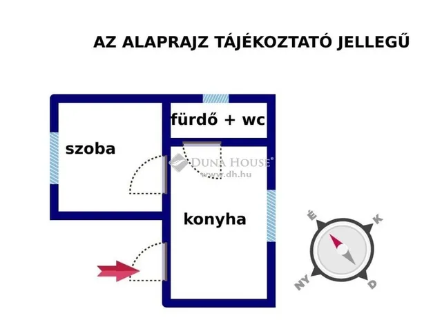 Eladó telek Monorierdő 539 nm