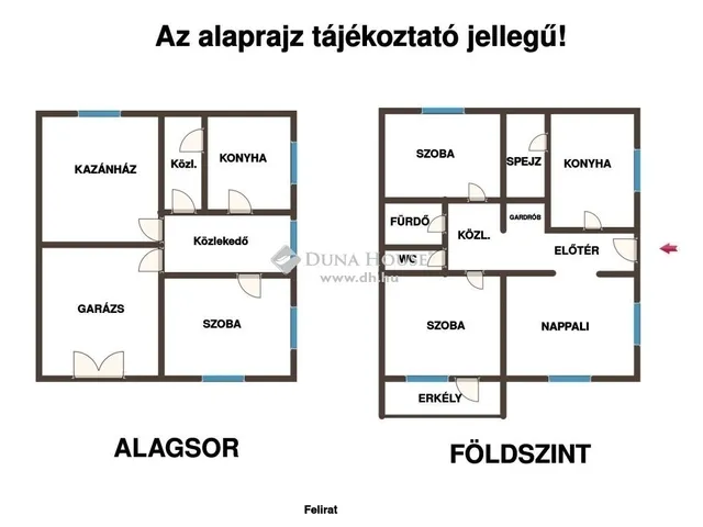 Eladó ház Mende 130 nm