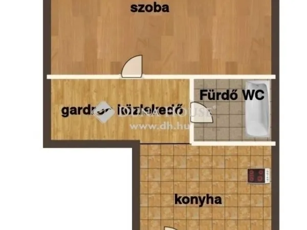 Eladó lakás Budapest XIII. kerület 32 nm