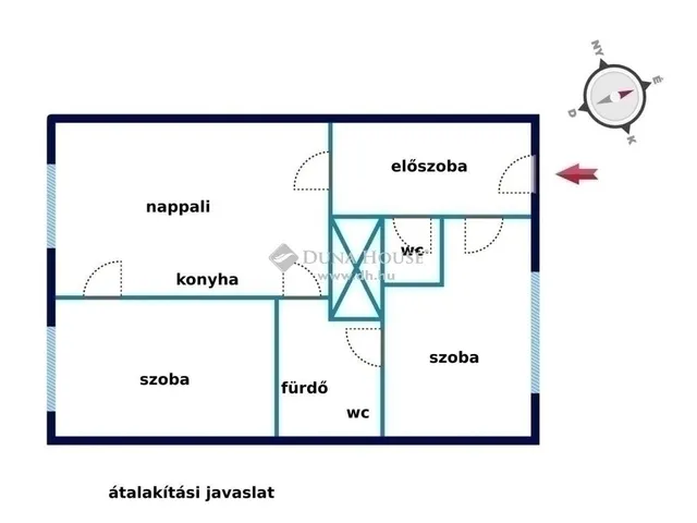 Eladó lakás Budapest XIII. kerület 46 nm