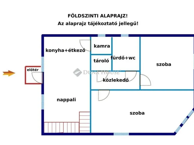 Eladó ház Budapest XVIII. kerület, Újpéteritelep 142 nm