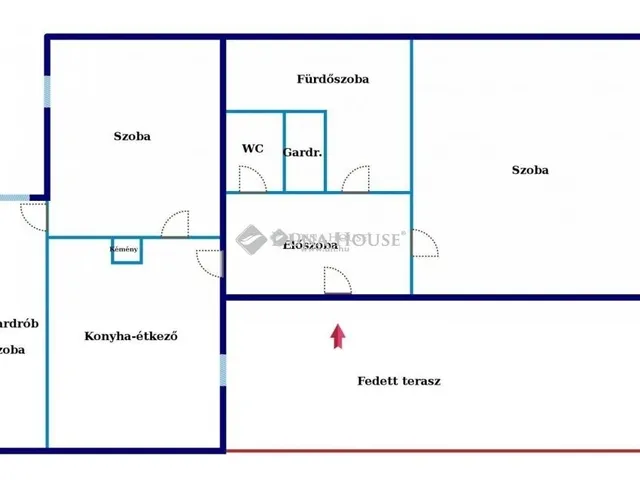 Eladó ház Budapest XVIII. kerület, Szemeretelep 69 nm
