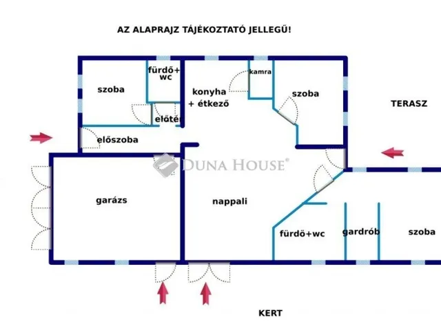 Eladó ház Budapest XVIII. kerület, Almáskert 170 nm