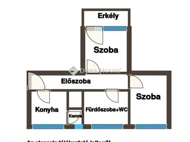 Eladó lakás Szigetszentmiklós 49 nm
