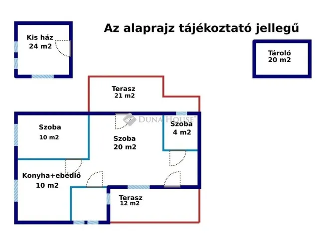 Eladó ház Ráckeve 73 nm