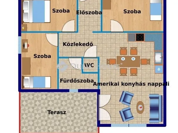 Eladó ház Ráckeve 70 nm