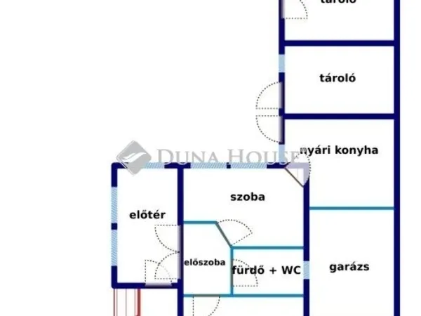 Eladó ház Vecsés 80 nm