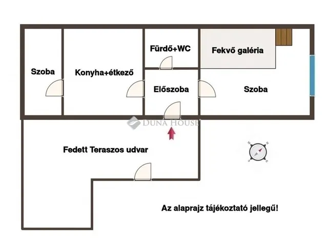 Eladó lakás Budapest XX. kerület 56 nm
