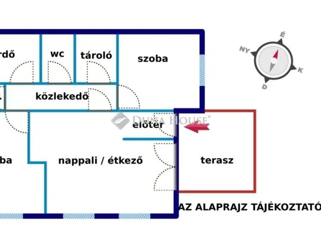 Eladó lakás Dunaharaszti 60 nm