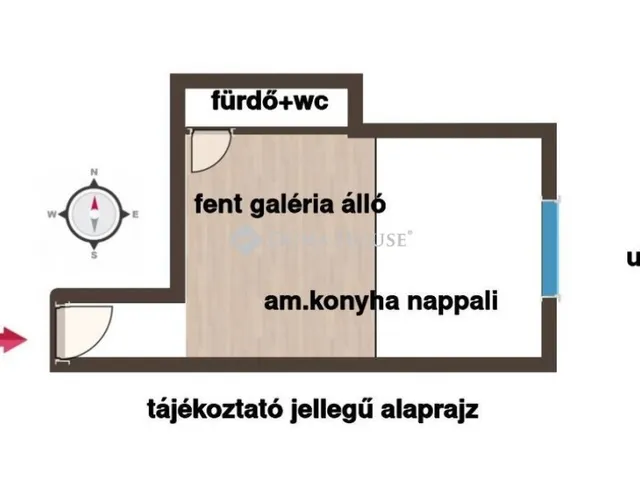Eladó lakás Budapest VIII. kerület 27 nm