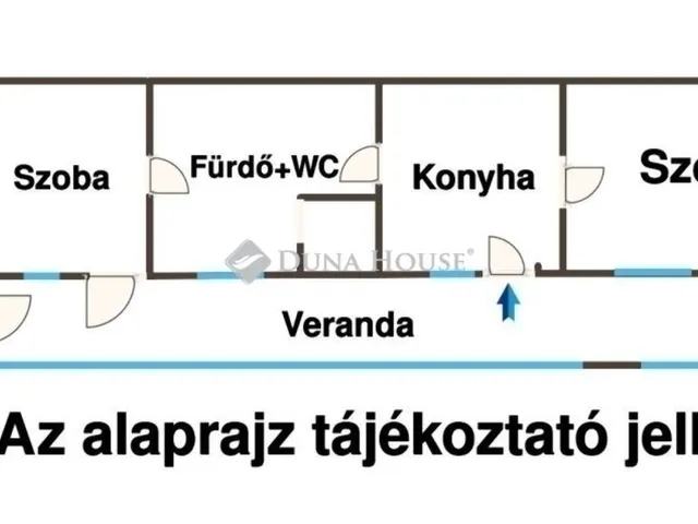Eladó ház Budapest XIX. kerület 56 nm