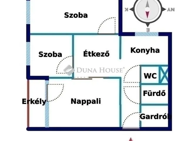 Eladó lakás Budapest XVIII. kerület 72 nm