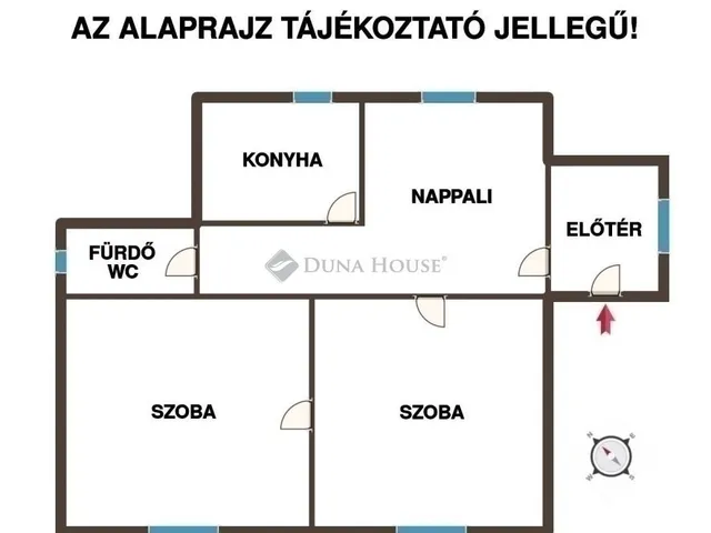 Eladó ház Vecsés 76 nm