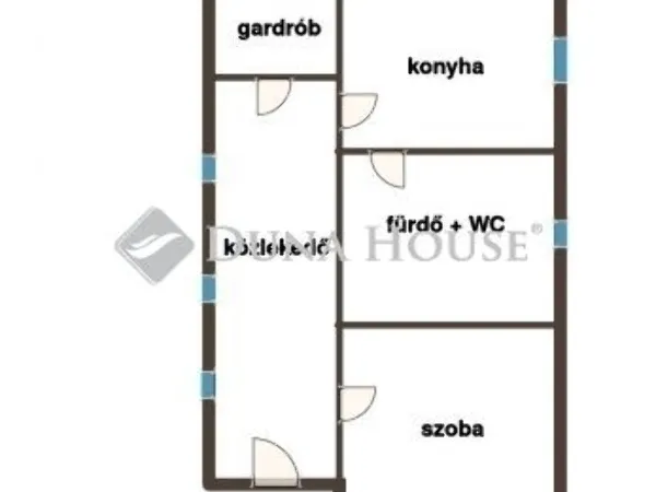 Eladó ház Gyál 59 nm