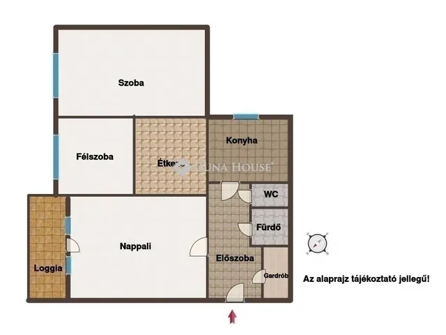 Eladó lakás Budapest X. kerület 74 nm