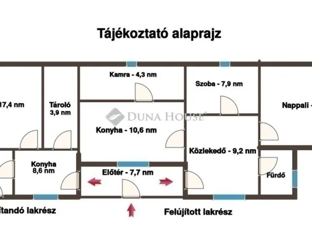 Eladó ház Budapest XVIII. kerület 96 nm