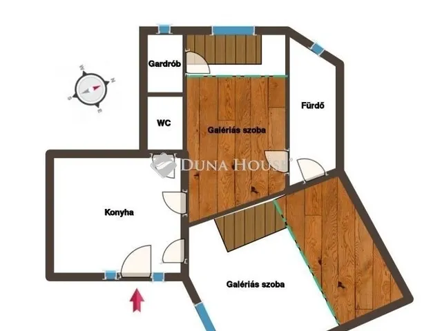 Eladó lakás Budapest VIII. kerület 44 nm