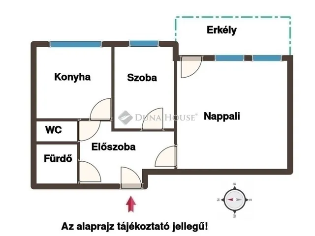 Eladó lakás Budapest XX. kerület 45 nm