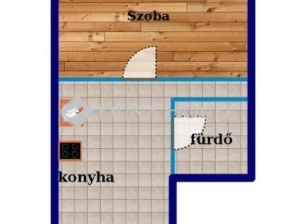 Eladó lakás Budapest VIII. kerület 29 nm