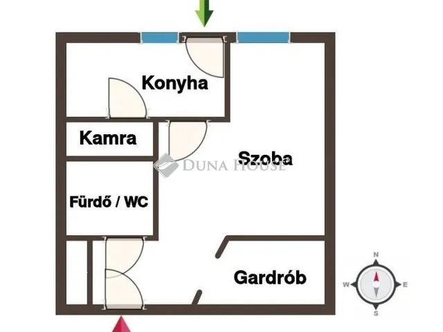 Kiadó lakás Budapest XVIII. kerület 28 nm