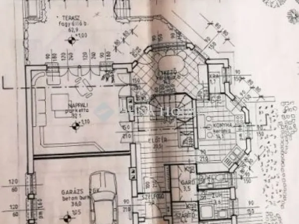 Eladó ház Budapest XXII. kerület 600 nm