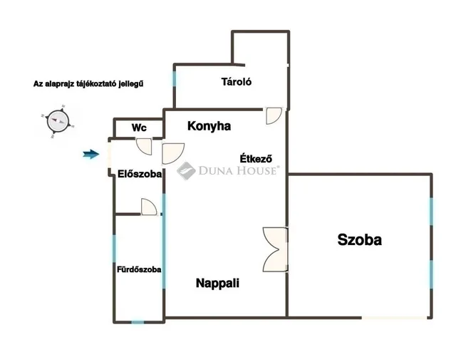 Eladó lakás Budapest XX. kerület 68 nm