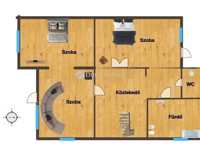 Eladó ház Őrhalom 185 nm