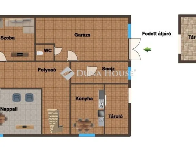 Eladó ház Őrhalom 185 nm