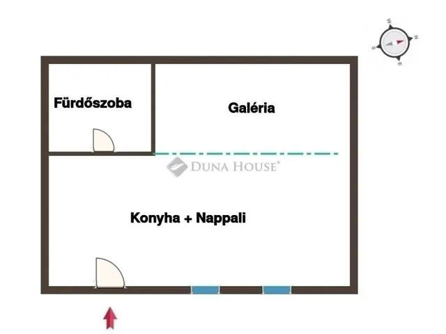 Eladó lakás Budapest XIII. kerület 25 nm