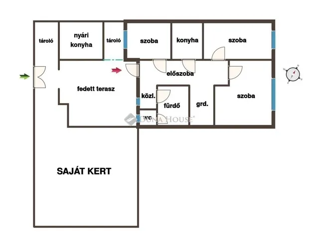 Eladó ház Budapest IX. kerület 50 nm