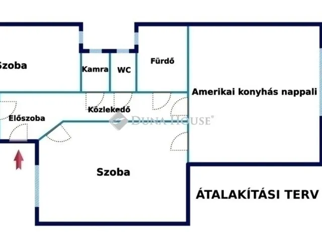 Eladó lakás Budapest IX. kerület 85 nm